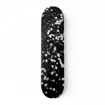 High Contrast Daisy Lawn skateboards by artberry High Contrast Daisy Lawn skateboards