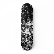 High Contrast Tree 02 Skate Deck