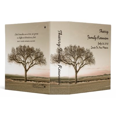 High Country Family Reunion Binder