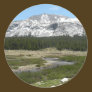 High Country Mountain Stream I Sticker