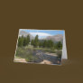 High Country Mountain Stream III Card