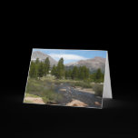 High Country Mountain Stream III Card
