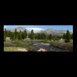 High Country Mountain Stream III Print