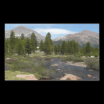 High Country Mountain Stream Sticker