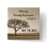 High Country Save the Date Custom Family Reunion Pins