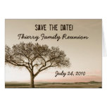 High Country Save the Date Family Reunion cards