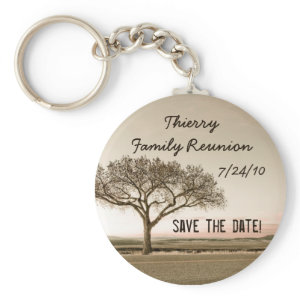 High Country Save the Date Key Chains