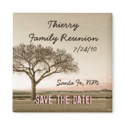 High Country Save the Date magnet