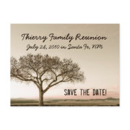 High Country Save the Date postcard