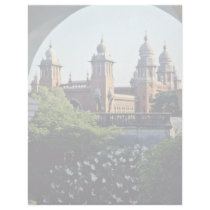 High Court, Madras, Tamilnadu flowers Customized Letterhead