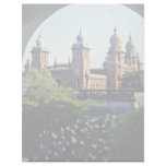 High Court, Madras, Tamilnadu flowers Customized Letterhead