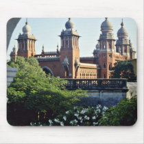High Court, Madras, Tamilnadu flowers mousepads