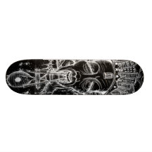 High DefiniTIon Skateboard