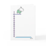 HIGH DIVE by Boynton Greeting Card