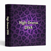High Drama Diva Binder binders