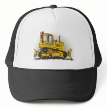 High Drive Bulldozer Construction Hat