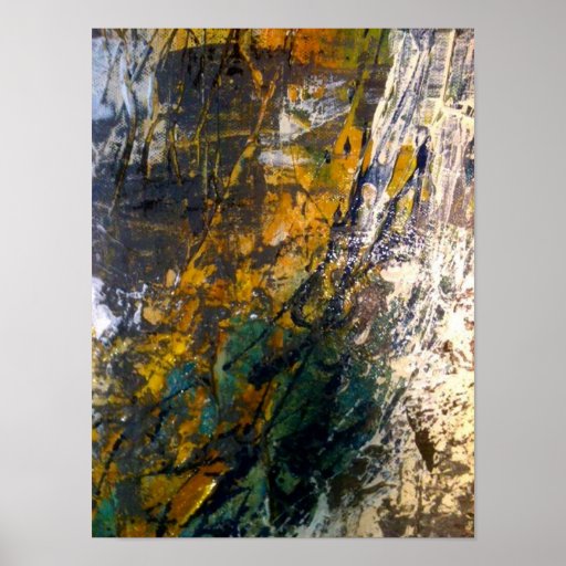 High End Abstract Art at reasonable prices Posters Zazzle