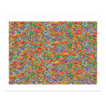 High Energy Color Theraphy Jewel Print