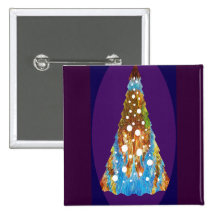 High Energy Decorative Jewels Buttons