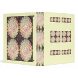 High Energy Flower Design binders