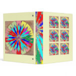 High Energy Flower Design binders