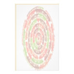 High Energy Healing Mandala Stationery Paper