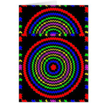 HIGH Energy ; TARGET Waves Greeting Cards