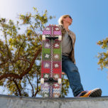 High Energy Waves Power Design Skate Deck