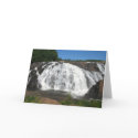 High Falls at Wawa (Greeting Card) by scrimago High Falls at Wawa (Greeting Card)