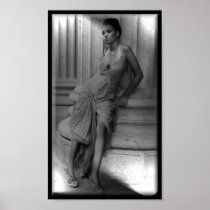 high fashion 010 poster