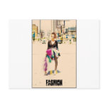 high fashion 200 post cards