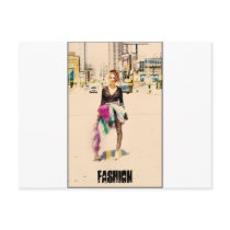 high fashion 200 post cards