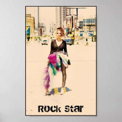 rock star fashion