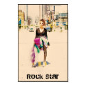 high fashion 200, Rock Star posters by Axshinobi high fashion 200, Rock Star posters