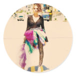 high fashion 200 stickers