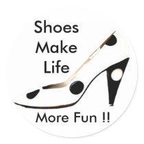 High fashion shoe stickers by Rebecca_Reeder High fashion shoe stickers
