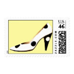 High Fashion Shoes -yellow Stamp