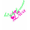 High Femme Diva Crossdresser T-shirt shirt