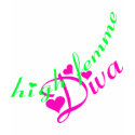 High Femme Diva Crossdresser T-shirt by uniqueandkinky High Femme Diva Crossdresser T-shirt