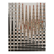 High Fidelity - Abstract Poster posters