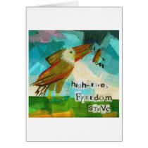 High Five Freedom Steve cards