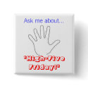 High Five Friday Button by puppykickr High Five Friday Button