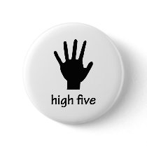 high five hand buttons by Tomaniac high five hand buttons