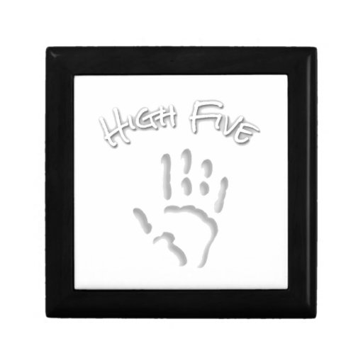 High Five Hand Jewelry Box