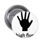 high five hand pins