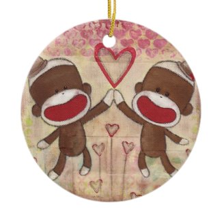 High Five Ornament ornament