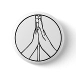 High Five Peace Sign button buttons