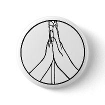 High Five Peace Sign button