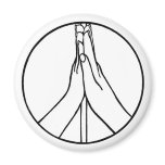 High Five Peace Sign magnets magnets