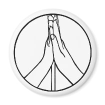 High Five Peace Sign magnets by Cherylsart High Five Peace Sign magnets